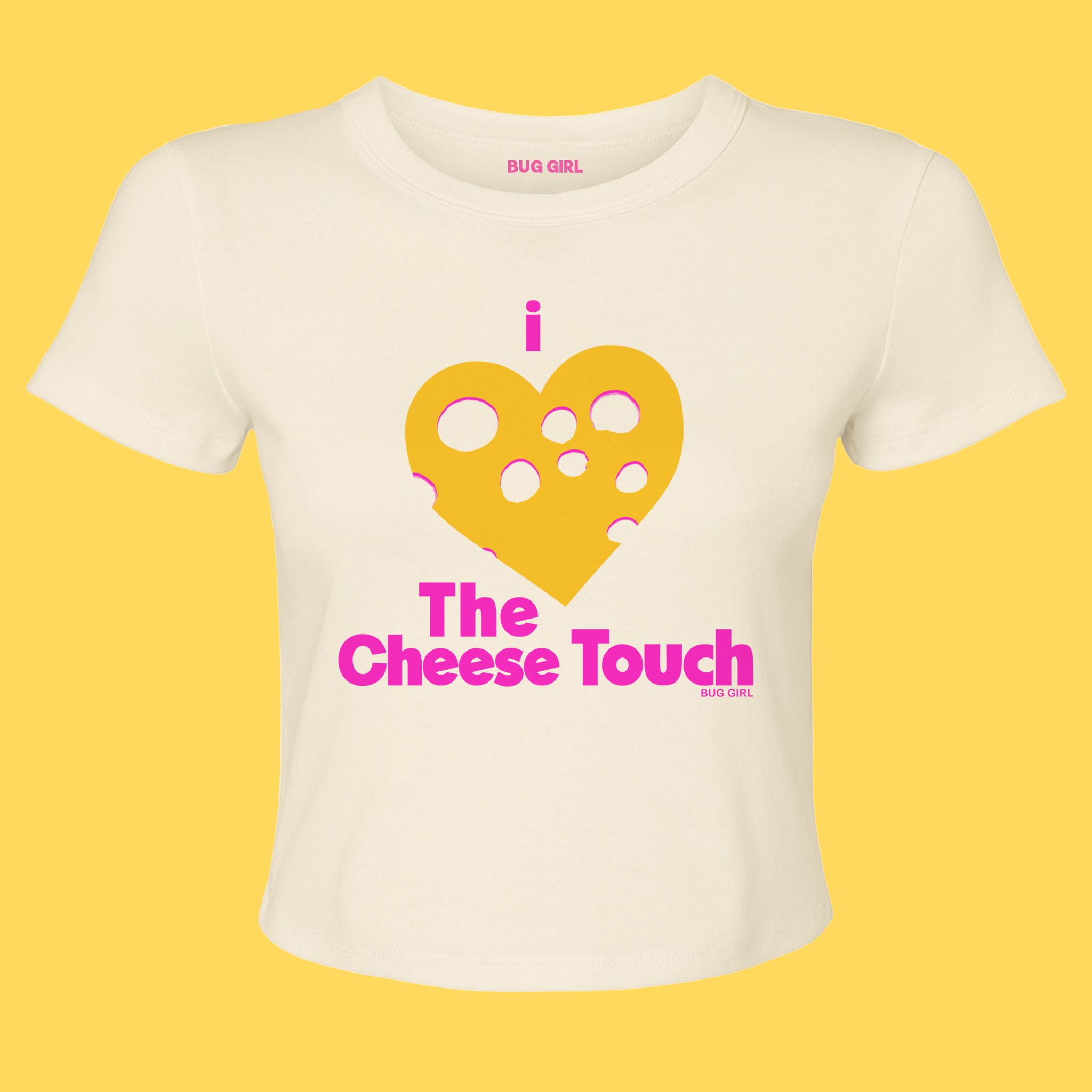 Cheese Touch Baby Tee