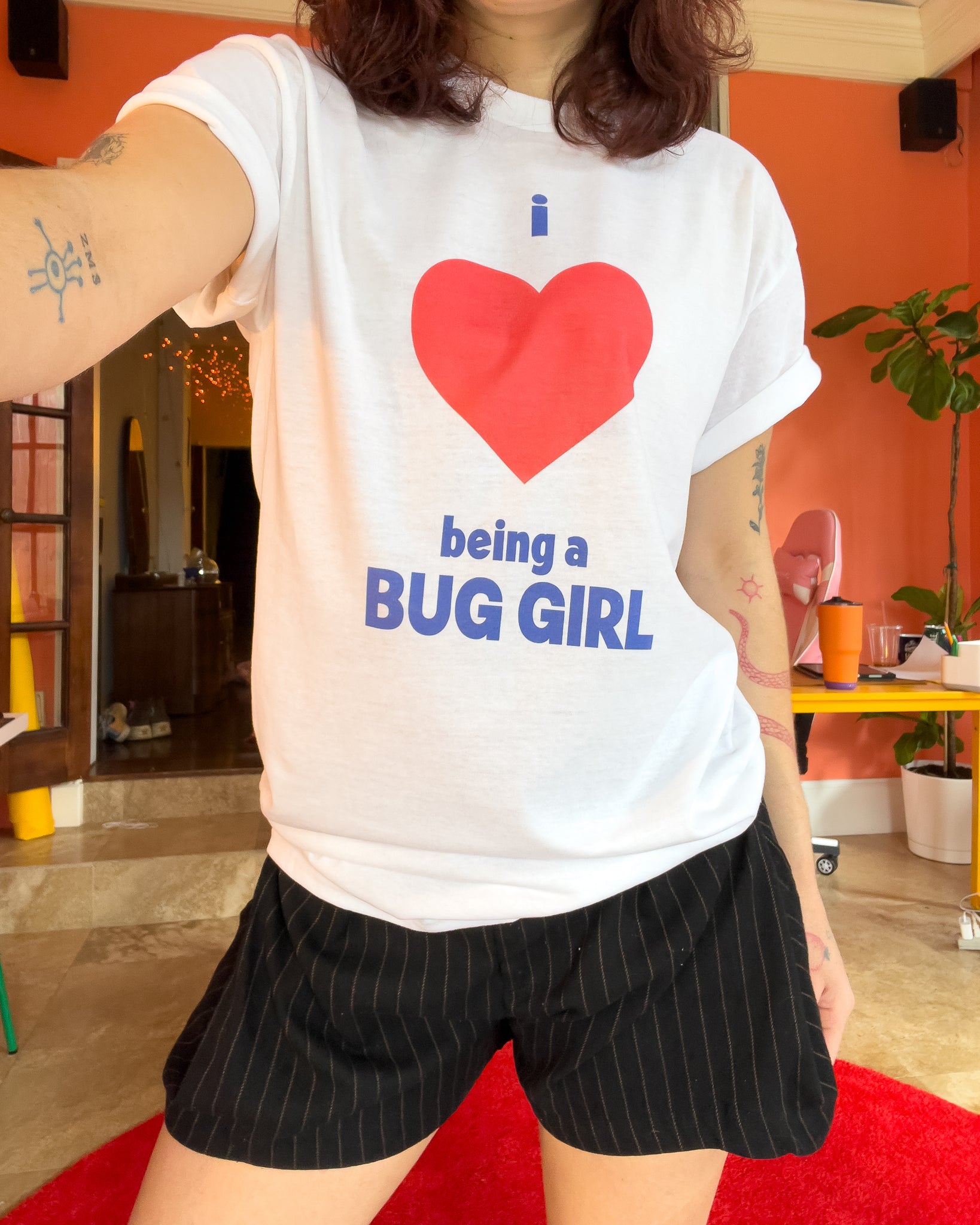 I Love Being a Bug Girl Tee
