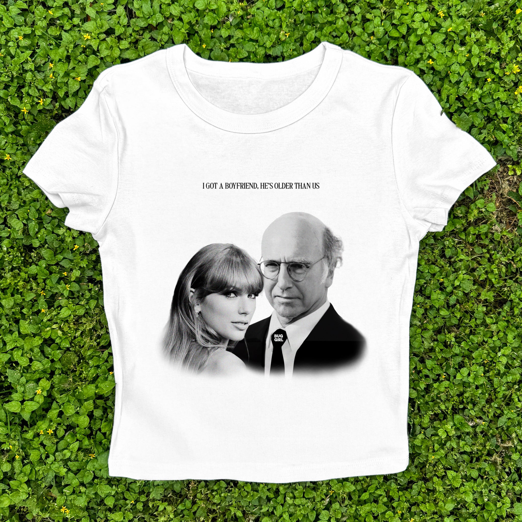 Older Boyfriend Baby Tee