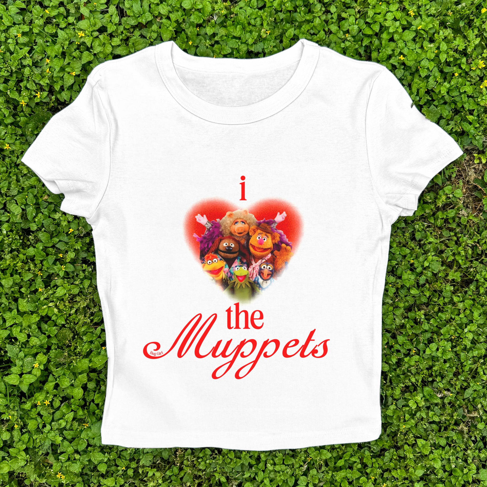I LOVE THE MUPPETS Baby Tee