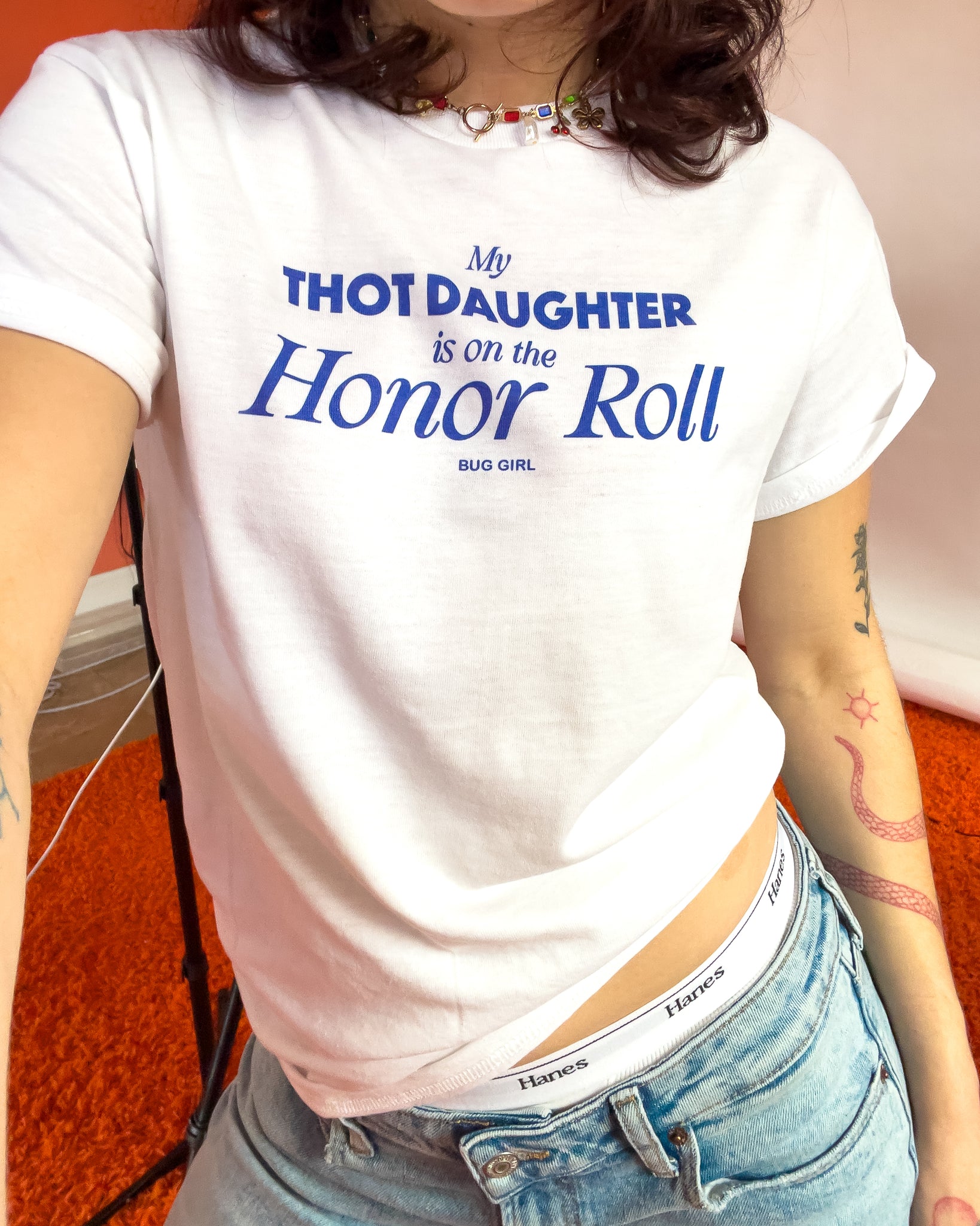 Thot Daughter Tee
