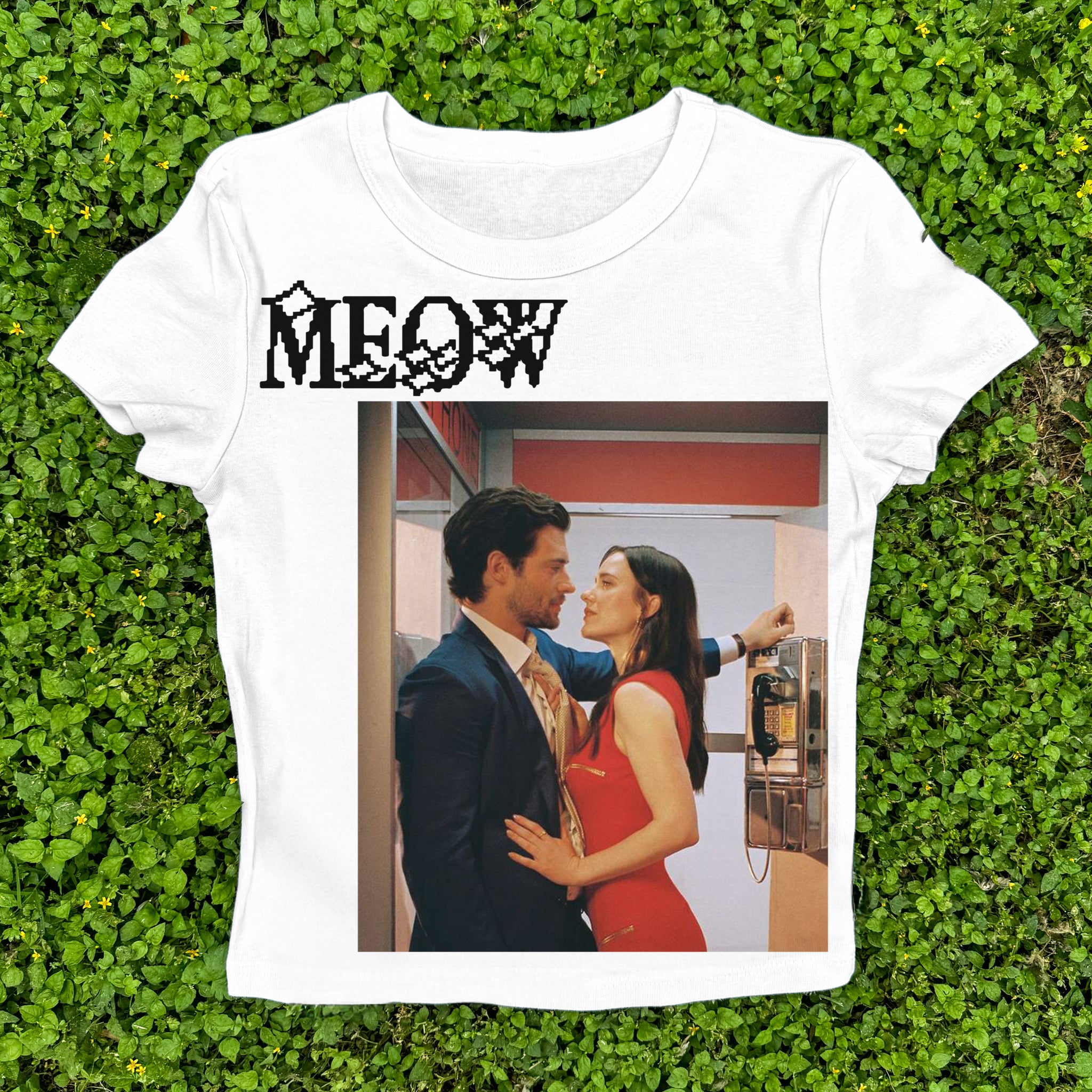 Meow Baby Tee