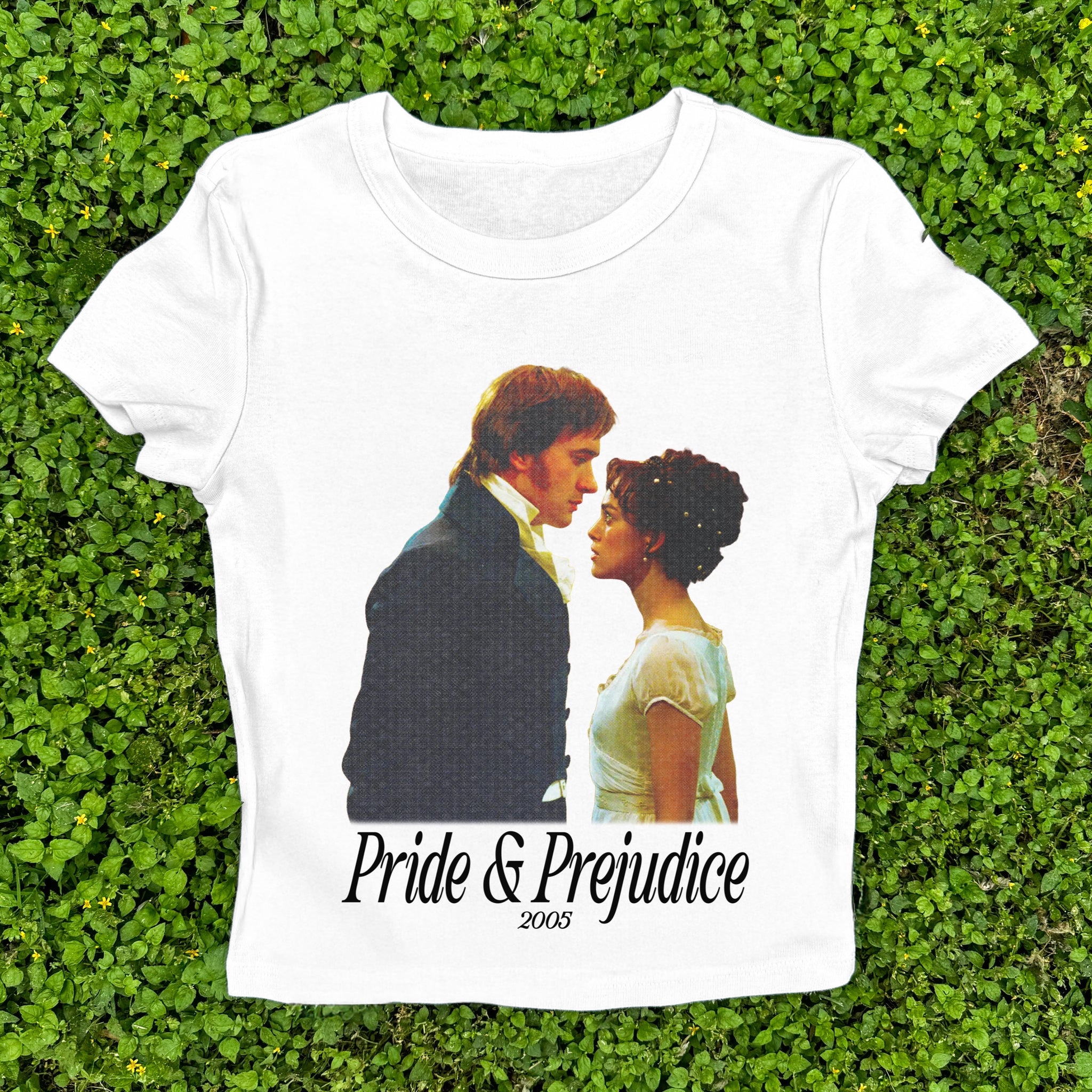 Pride and Prejudice Baby Tee