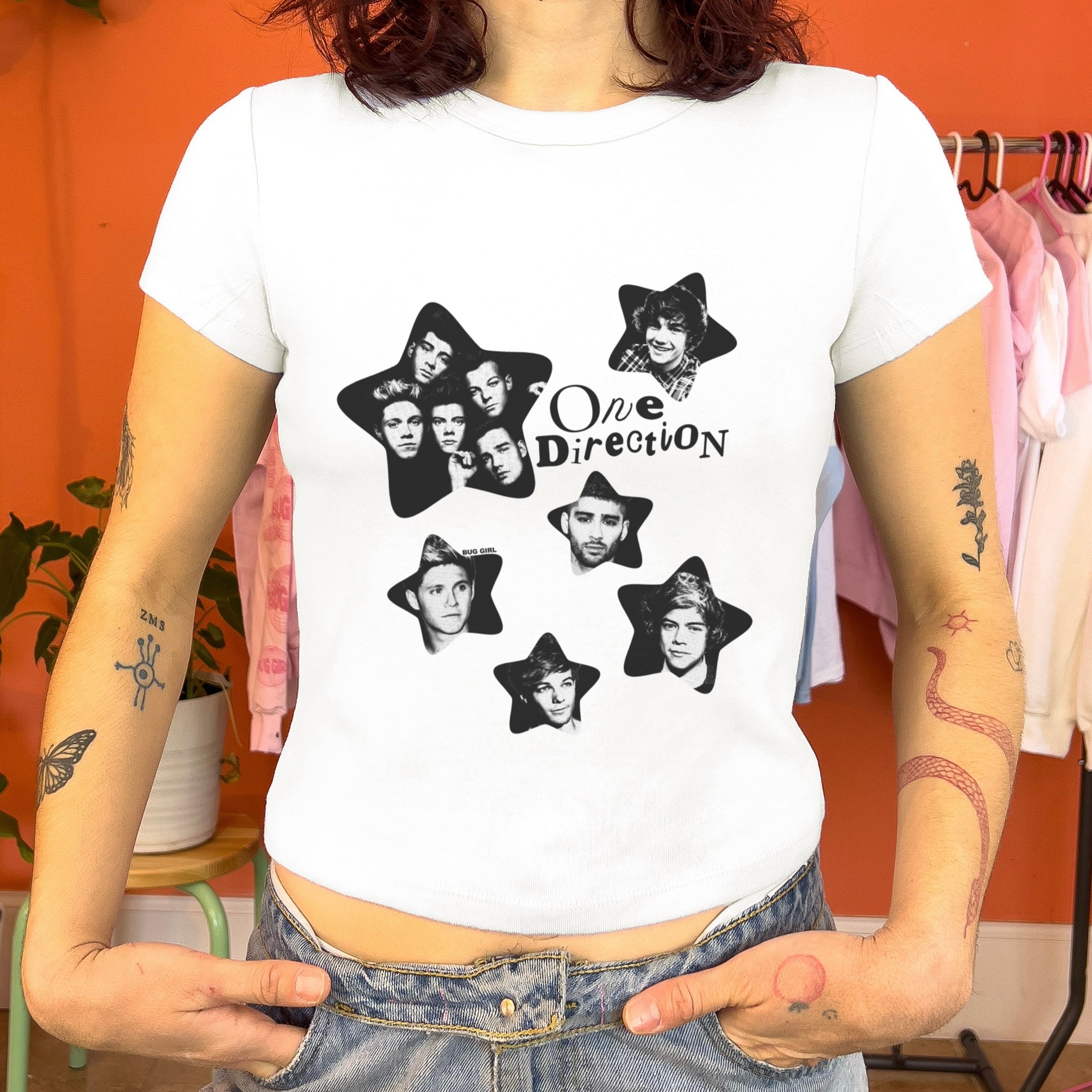One Direction Baby Tee