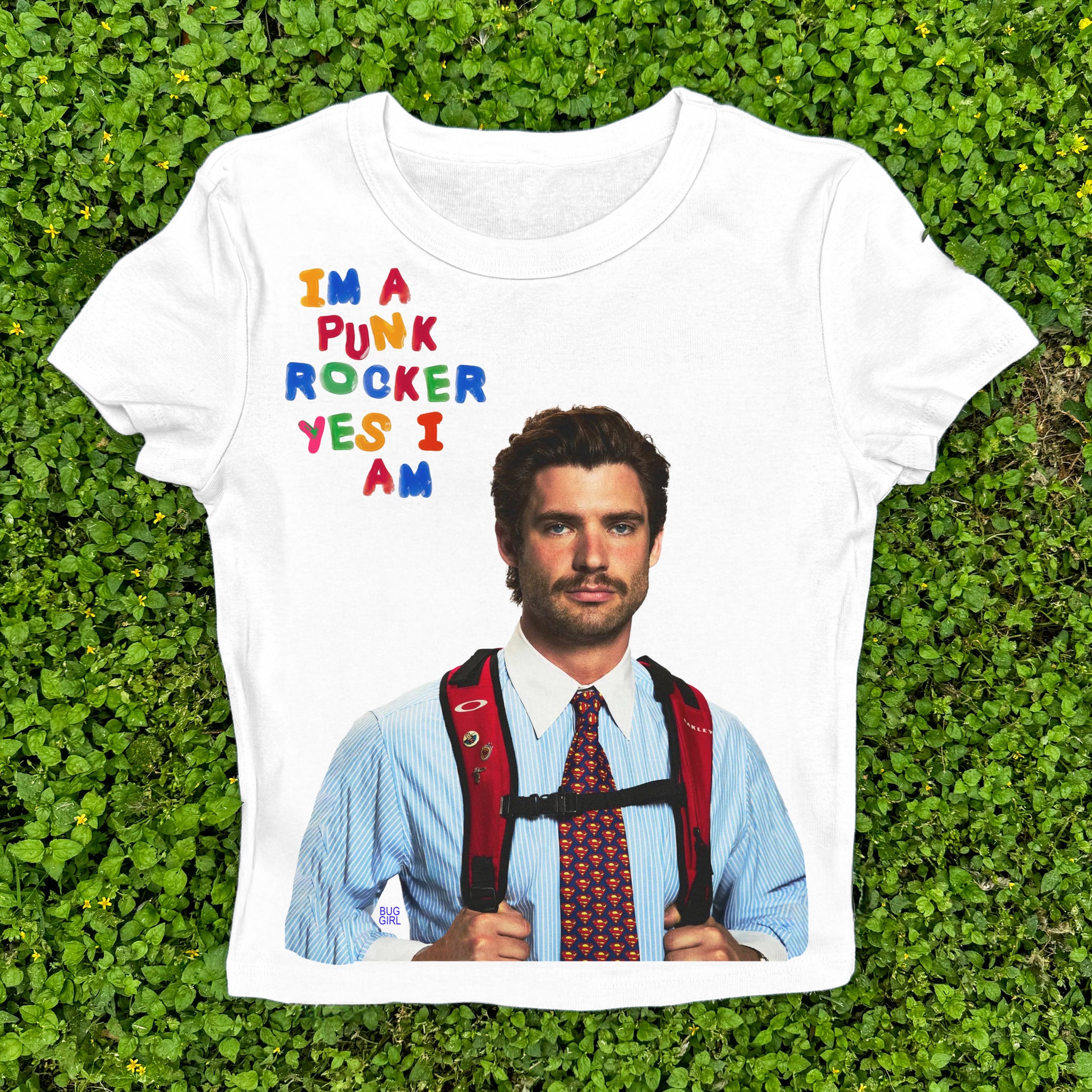 Punk Rocker Baby Tee