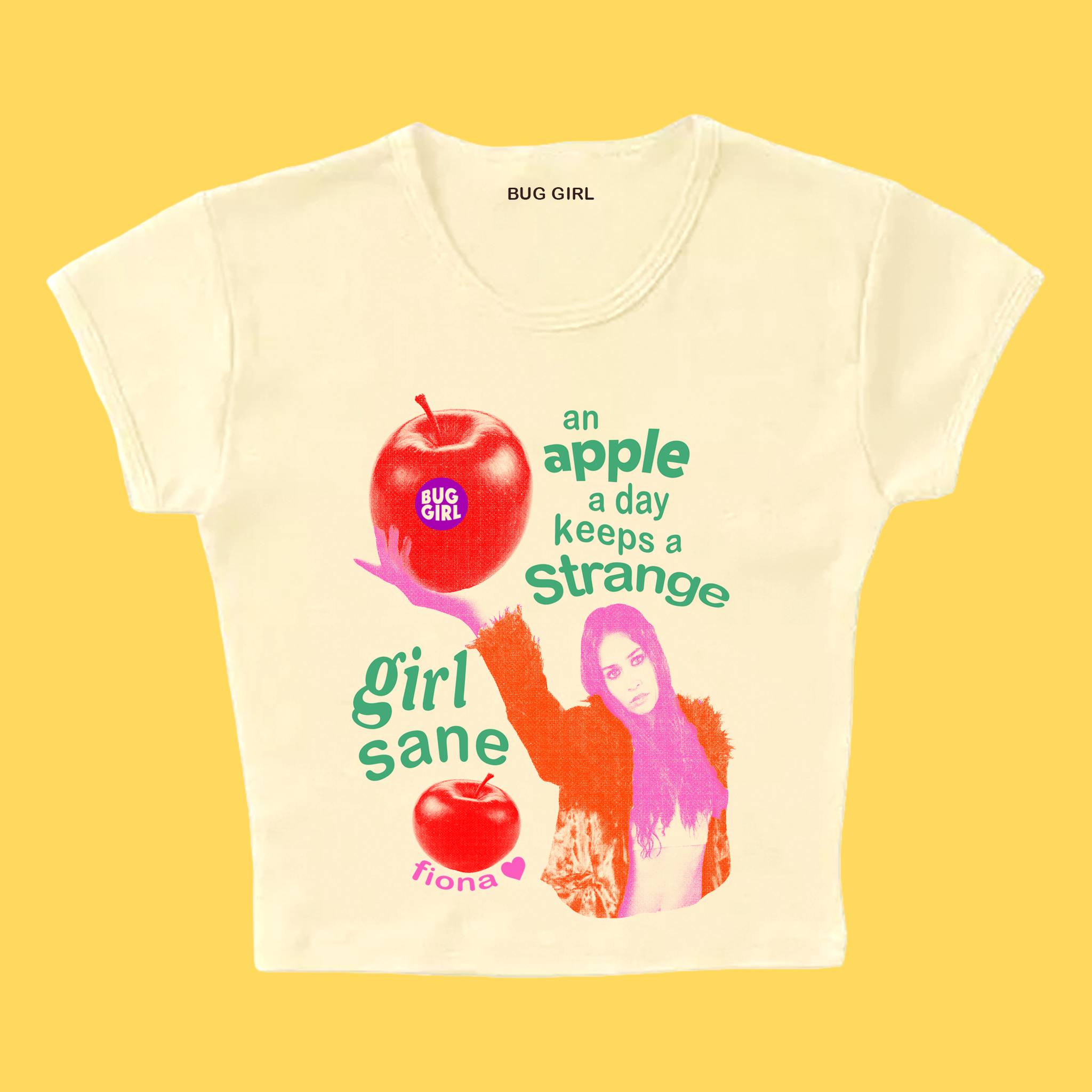 An Apple a Day Baby Tee