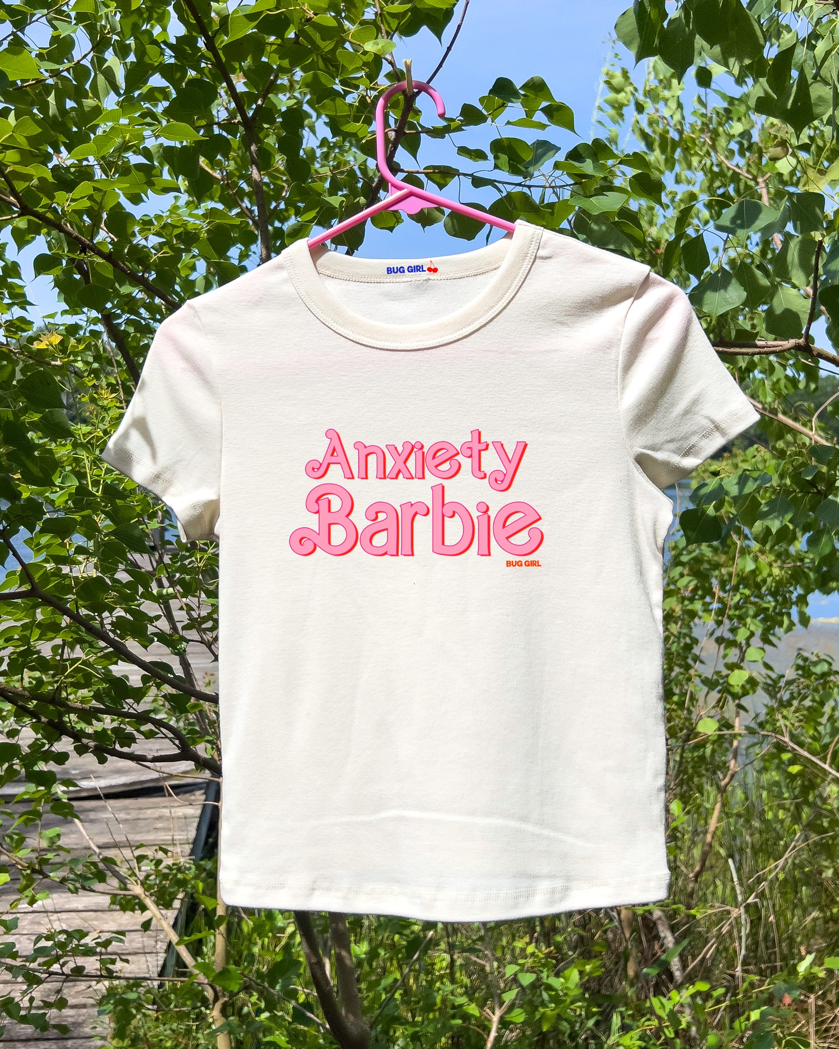 Anxiety Barbie Baby Tee
