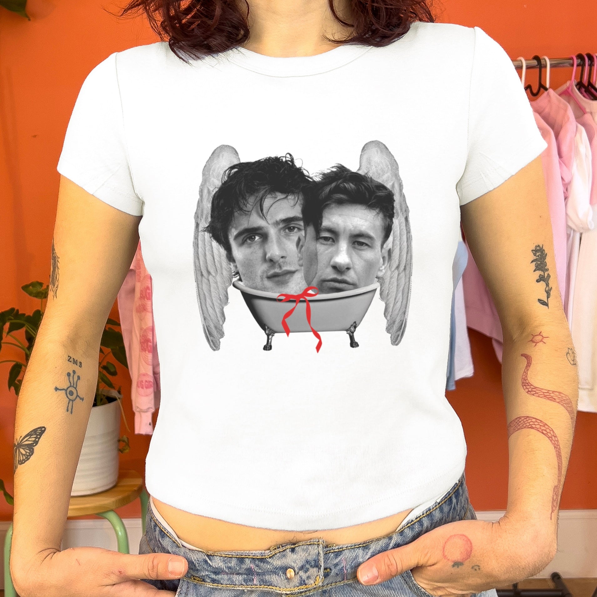 BFF Bath Time Baby Tee