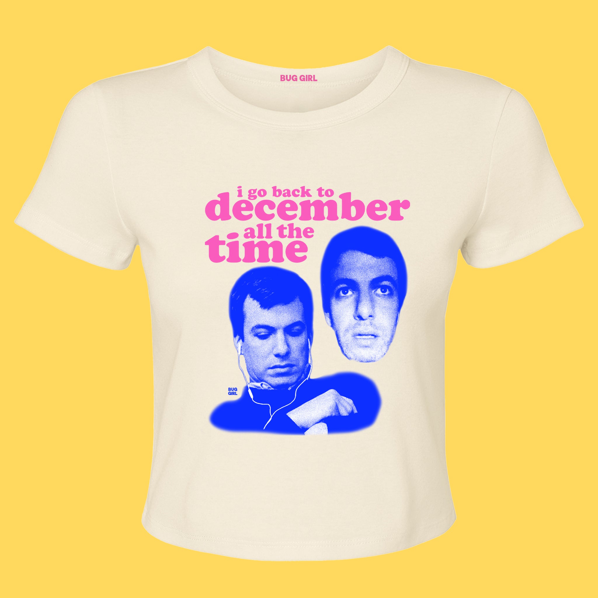 Back To December Baby Tee