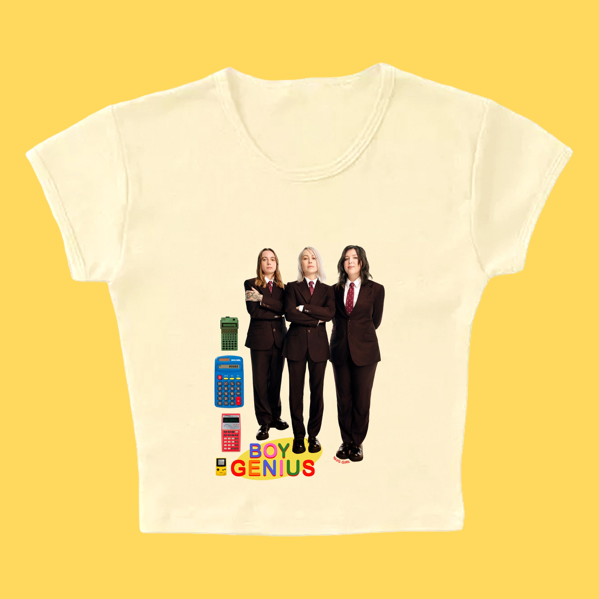 Boygenius Baby Tee