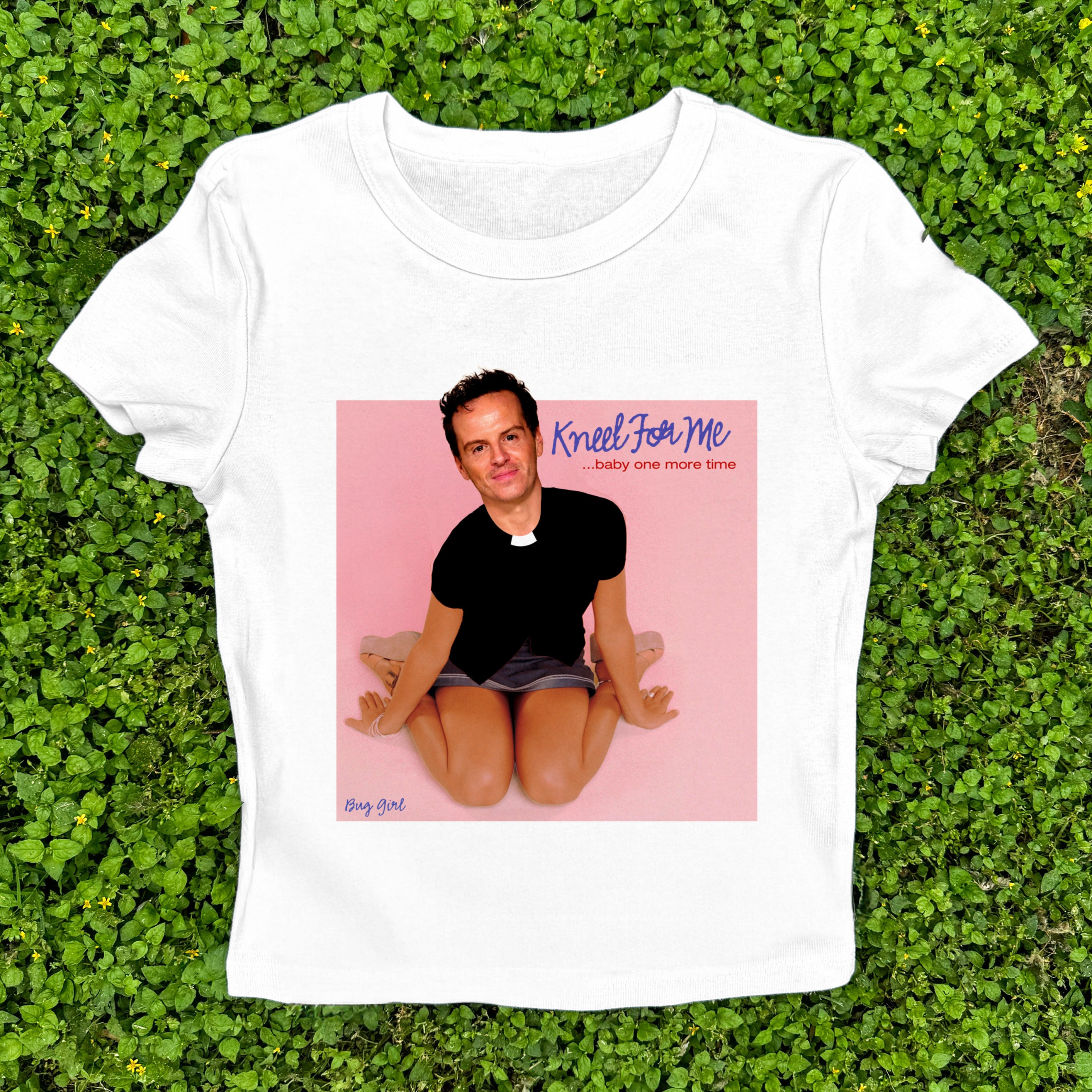 Kneel Baby Tee – Bug Girl