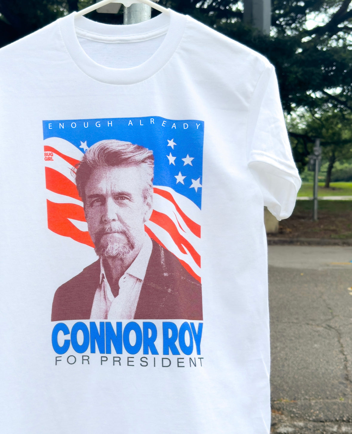 VOTE FOR CONNOR Tee