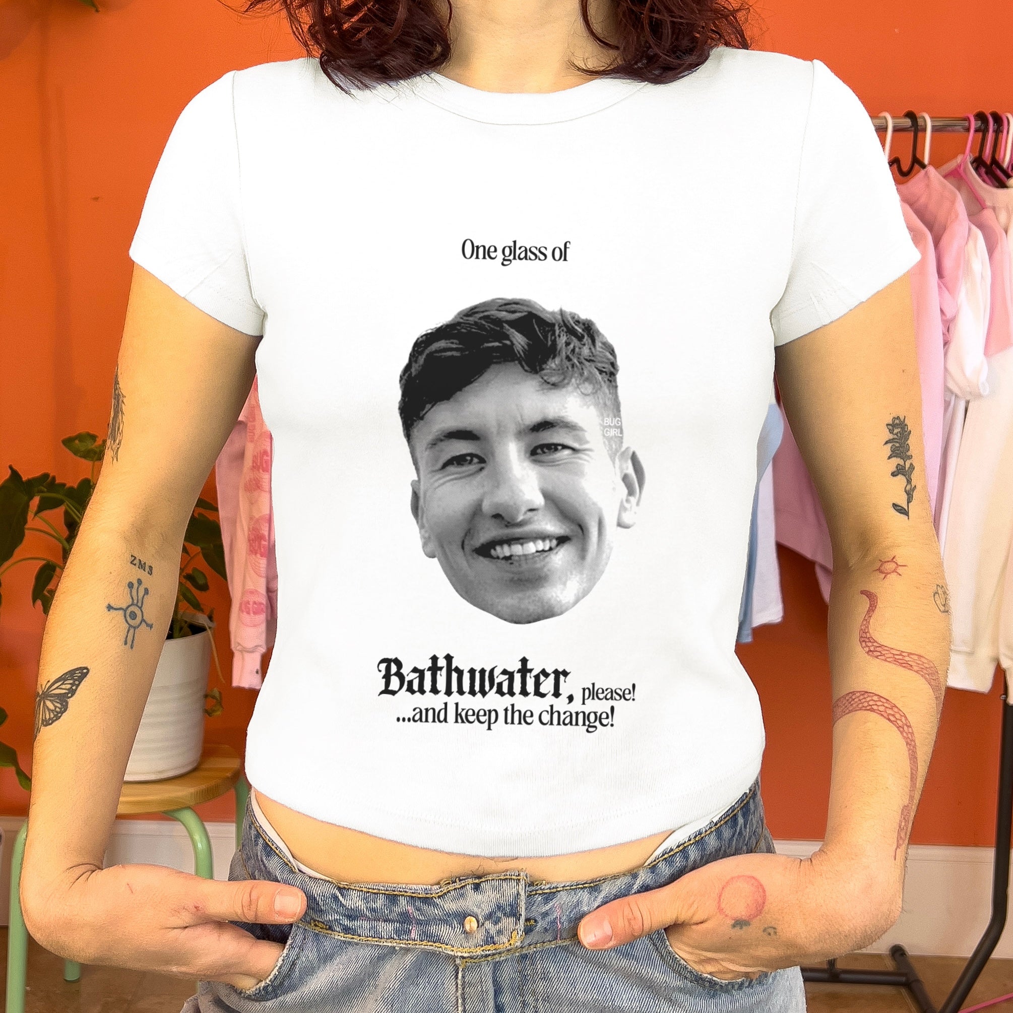 Bathwater Baby Tee