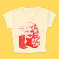 Dolly Parton Baby Tee