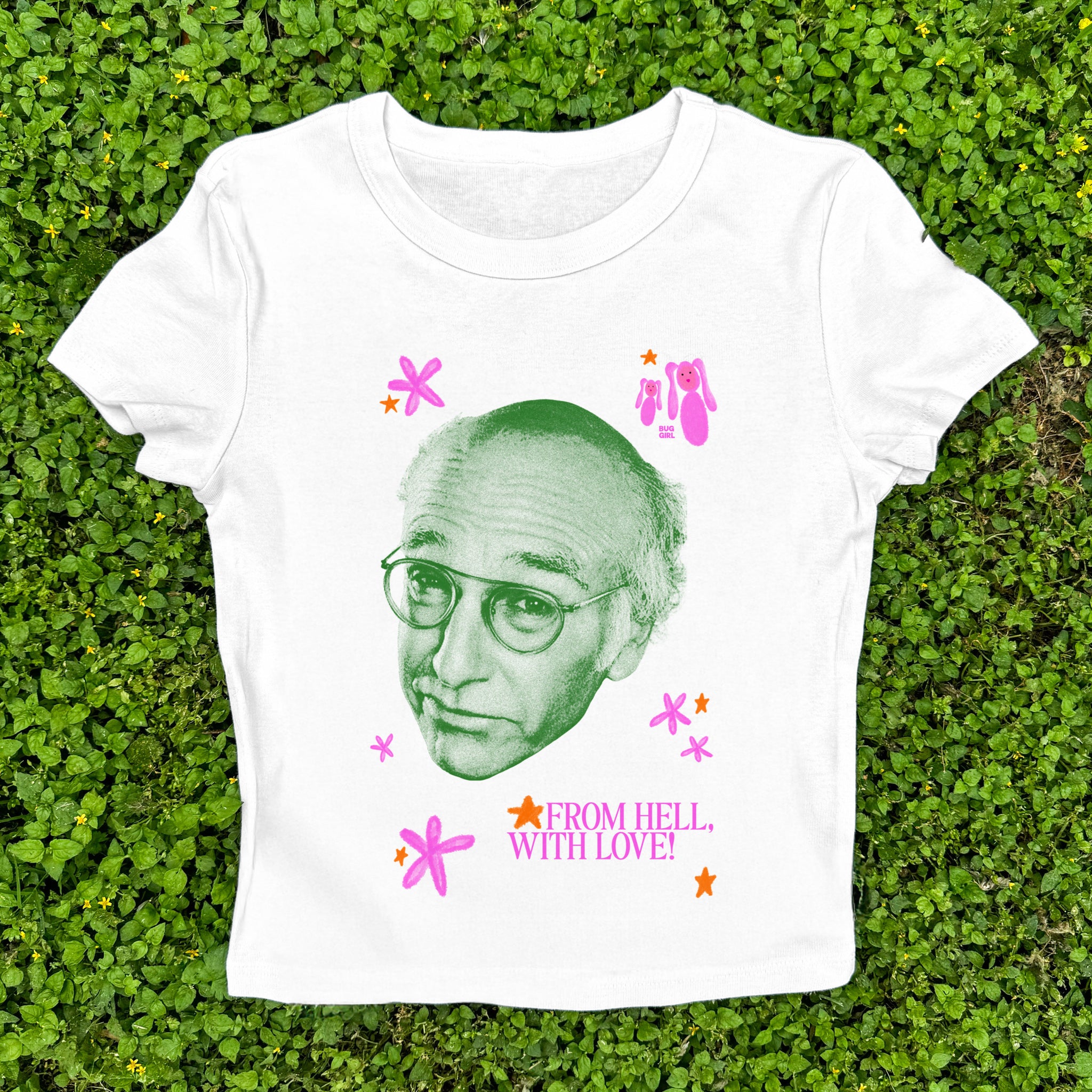 From Hell With Love Baby Tee