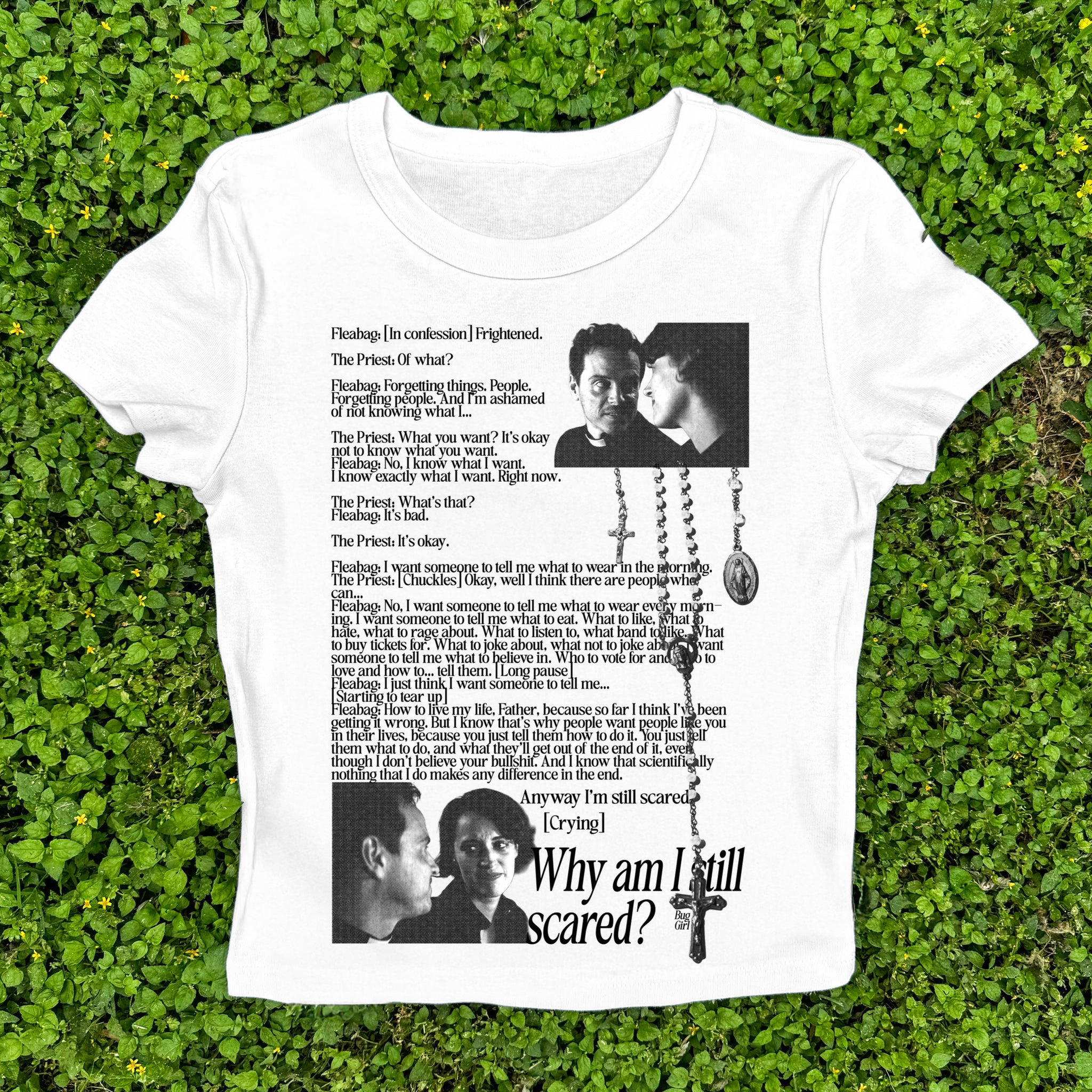 Fleabag Monologue Baby Tee