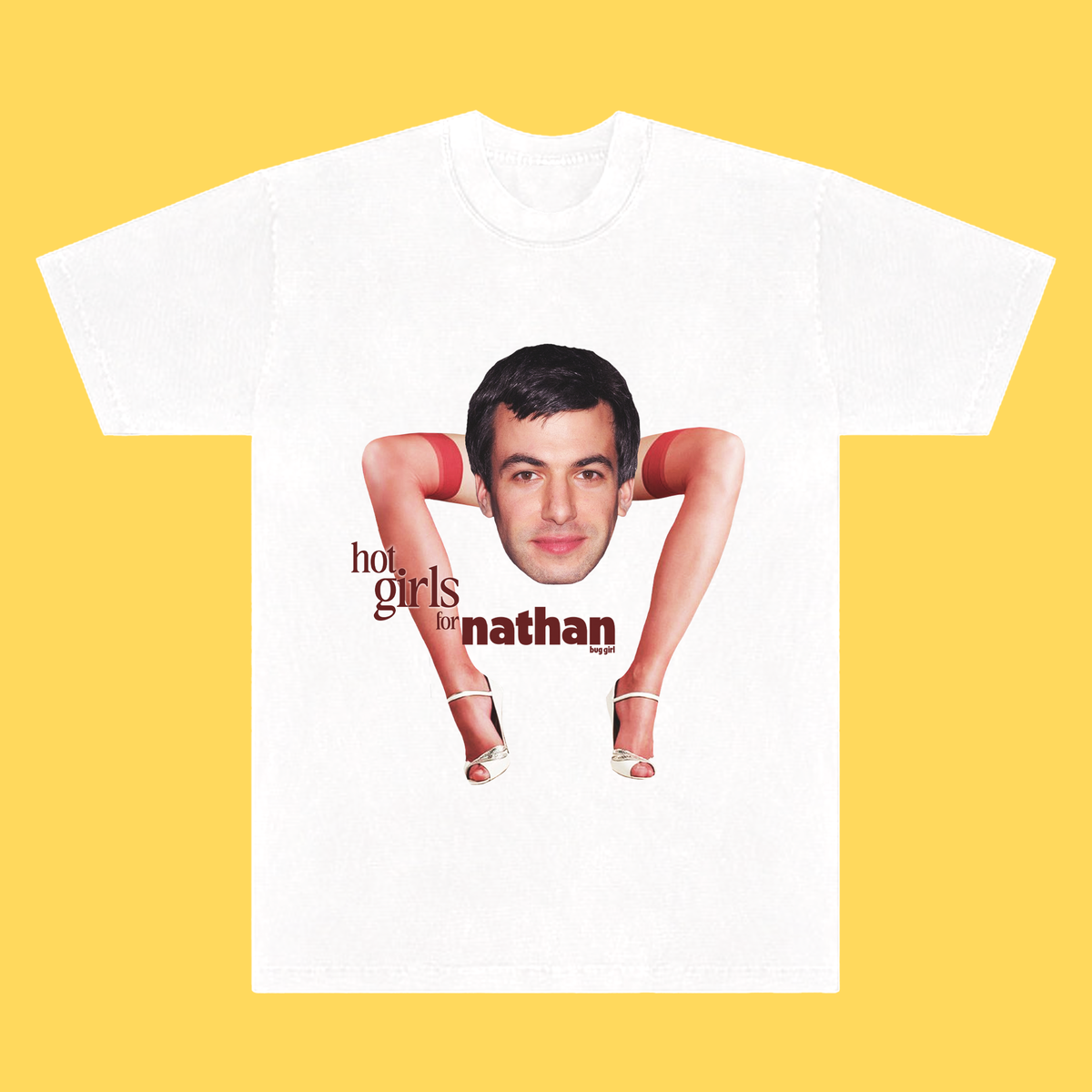 Hot Girls For Nathan Tee – Bug Girl