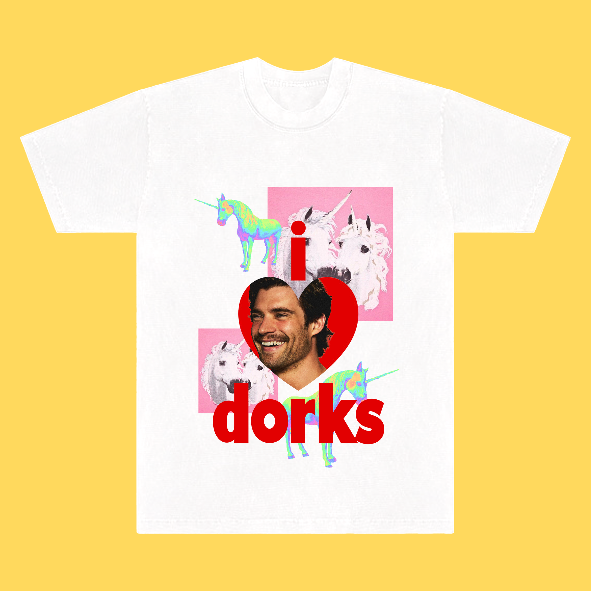I Love Dorks Tee