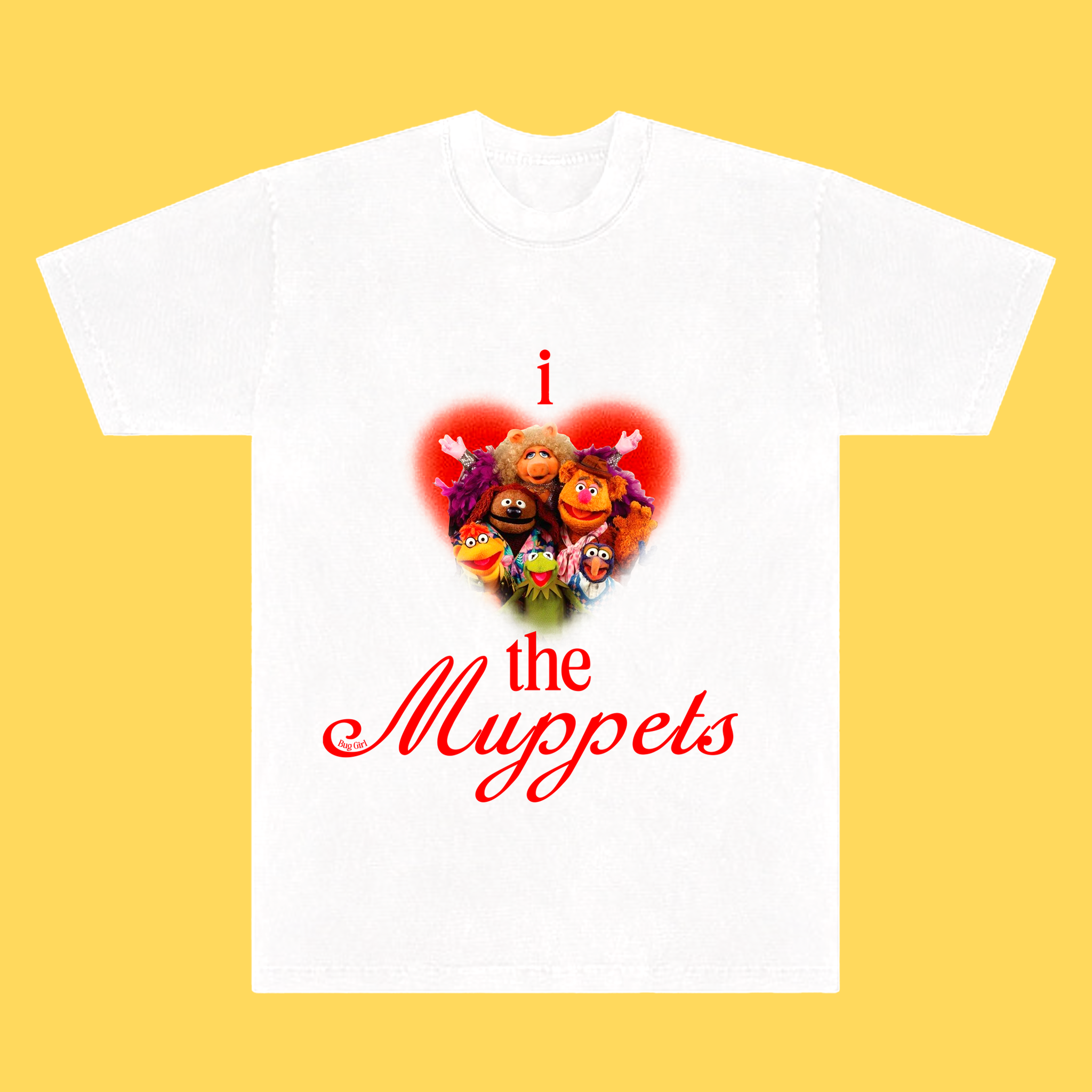 I LOVE THE MUPPETS Unisex Tee
