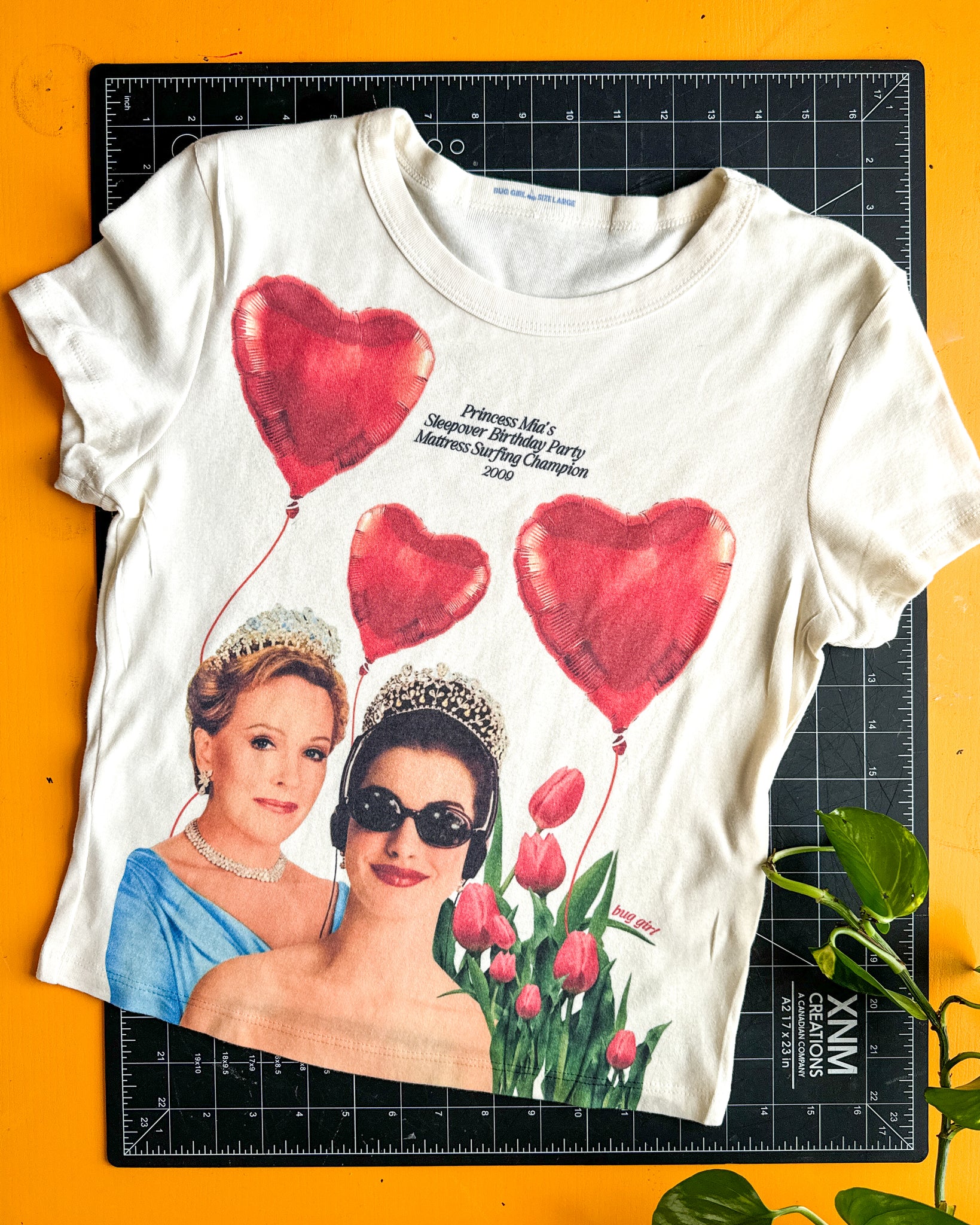 Princess Diaries Baby Tee