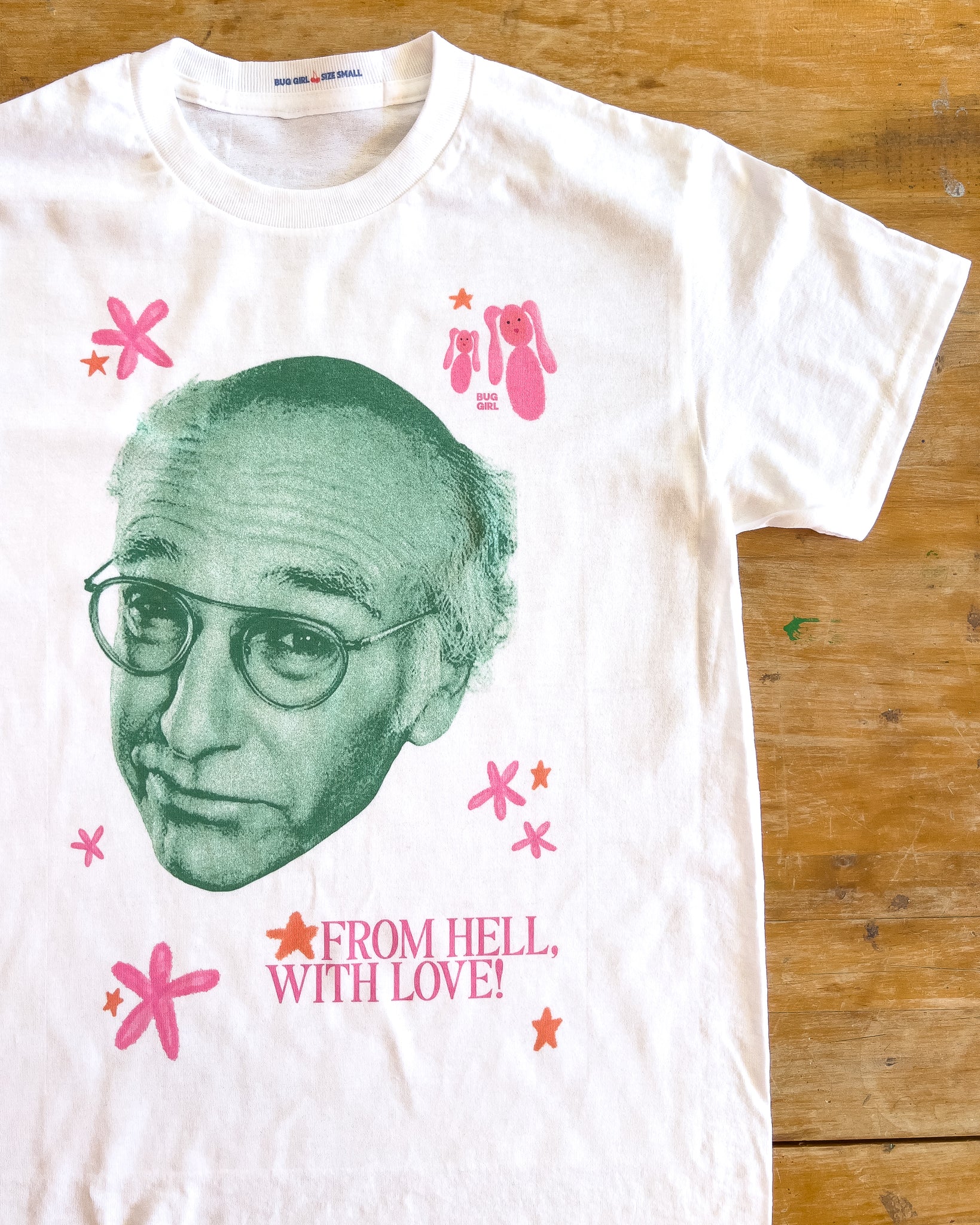 From Hell With Love Tee