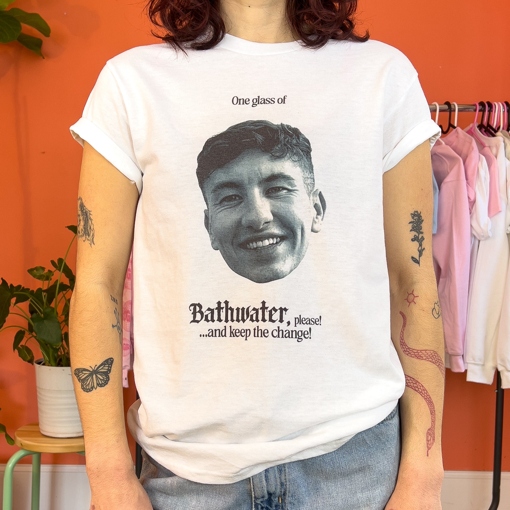Bathwater Tee