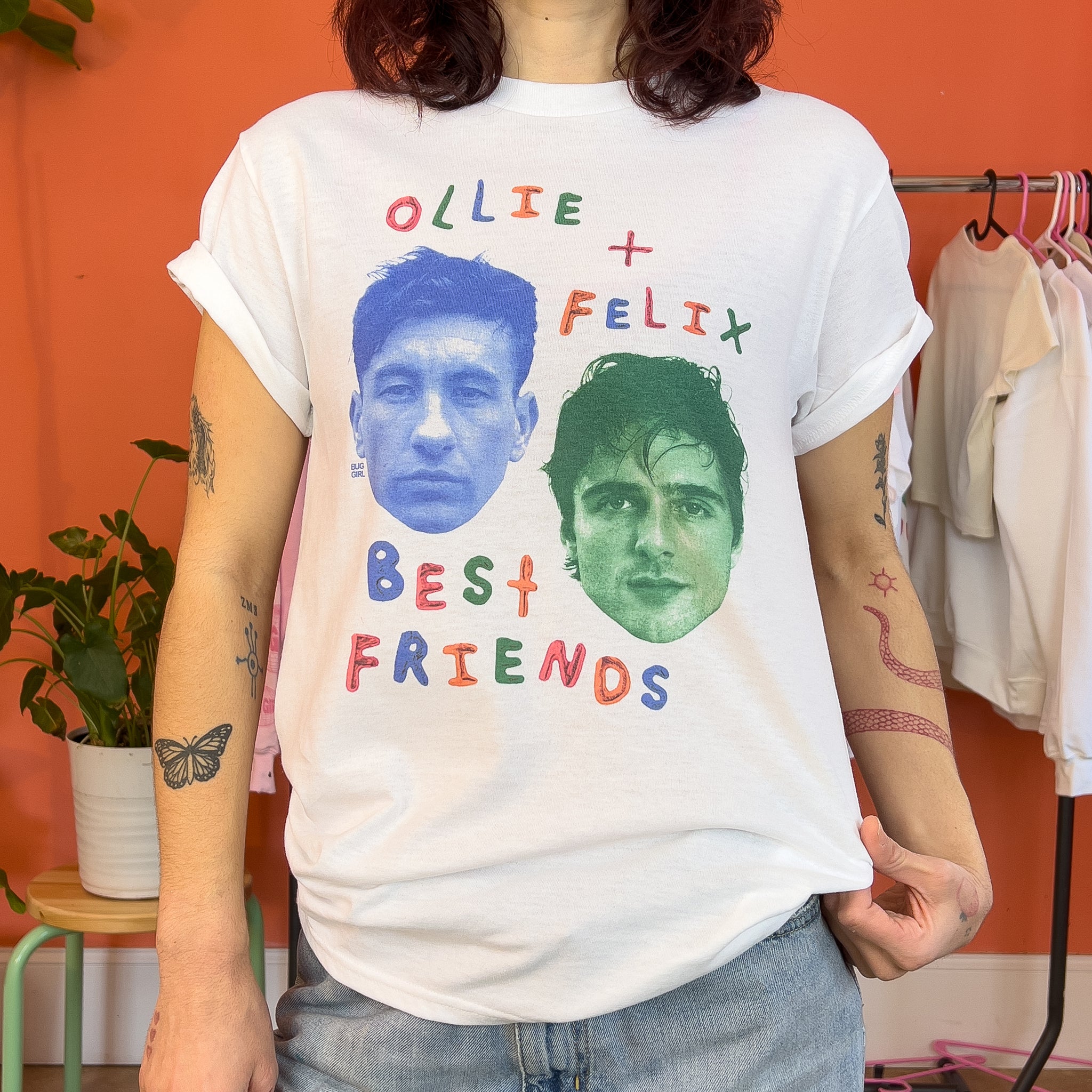 Ollie and Felix Tee