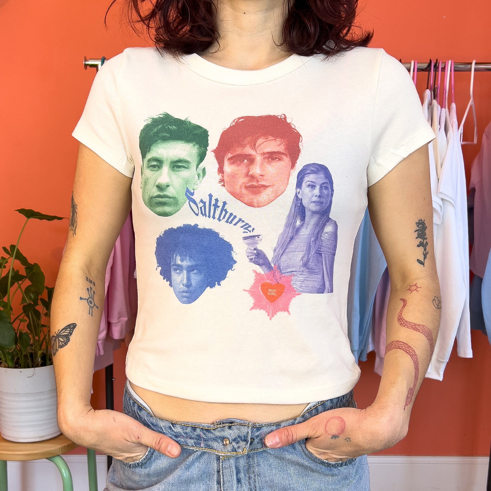 Saltburn Family Reunion Baby Tee
