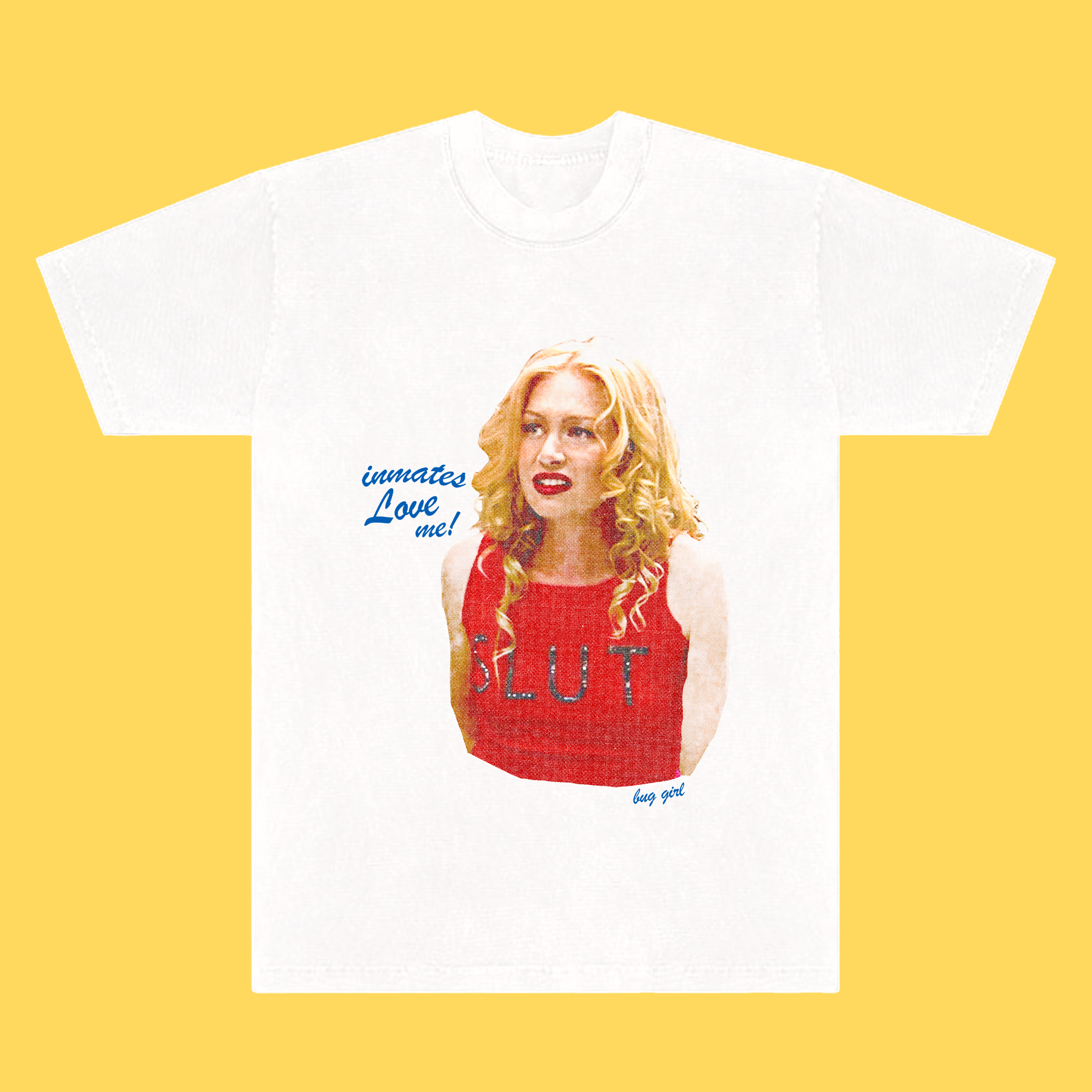 S-L-U-T Tee – Bug Girl