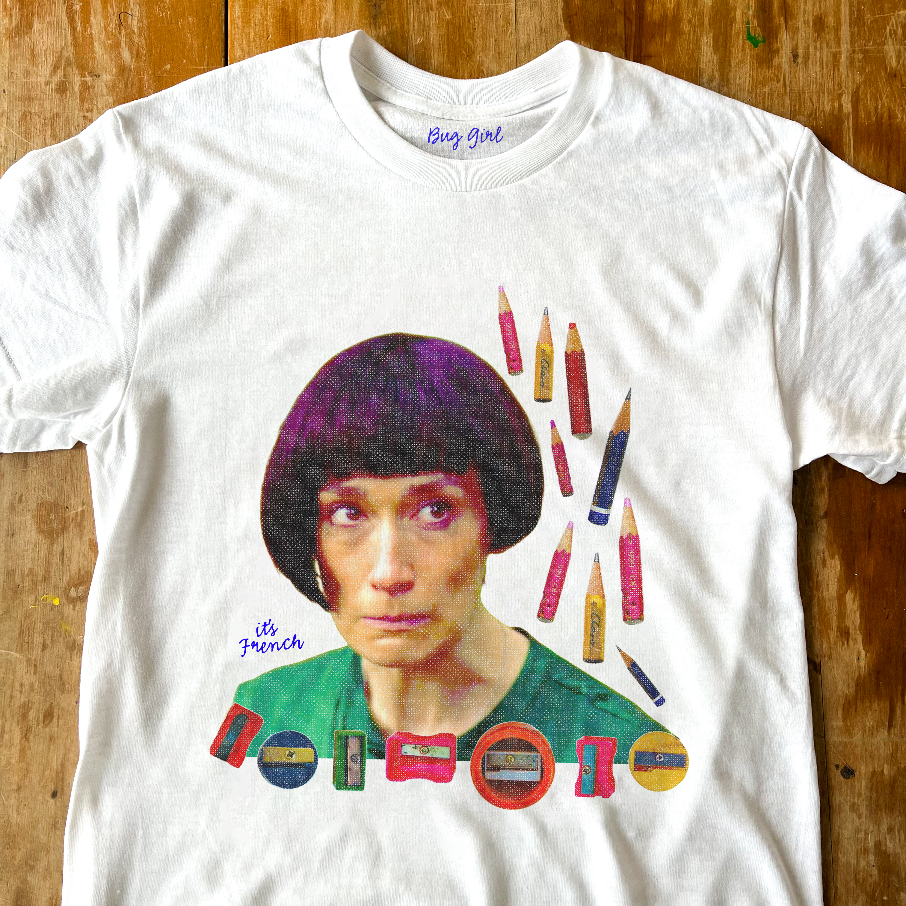 It's French Tee – Bug Girl