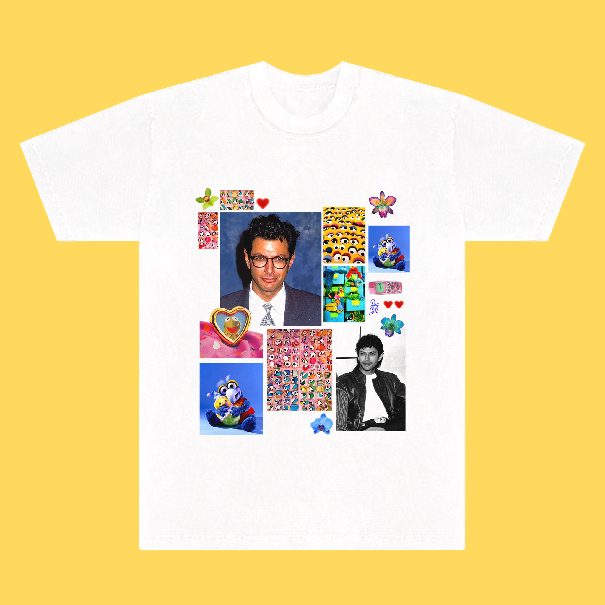Jeff Goldblum X Muppets Unisex Tee