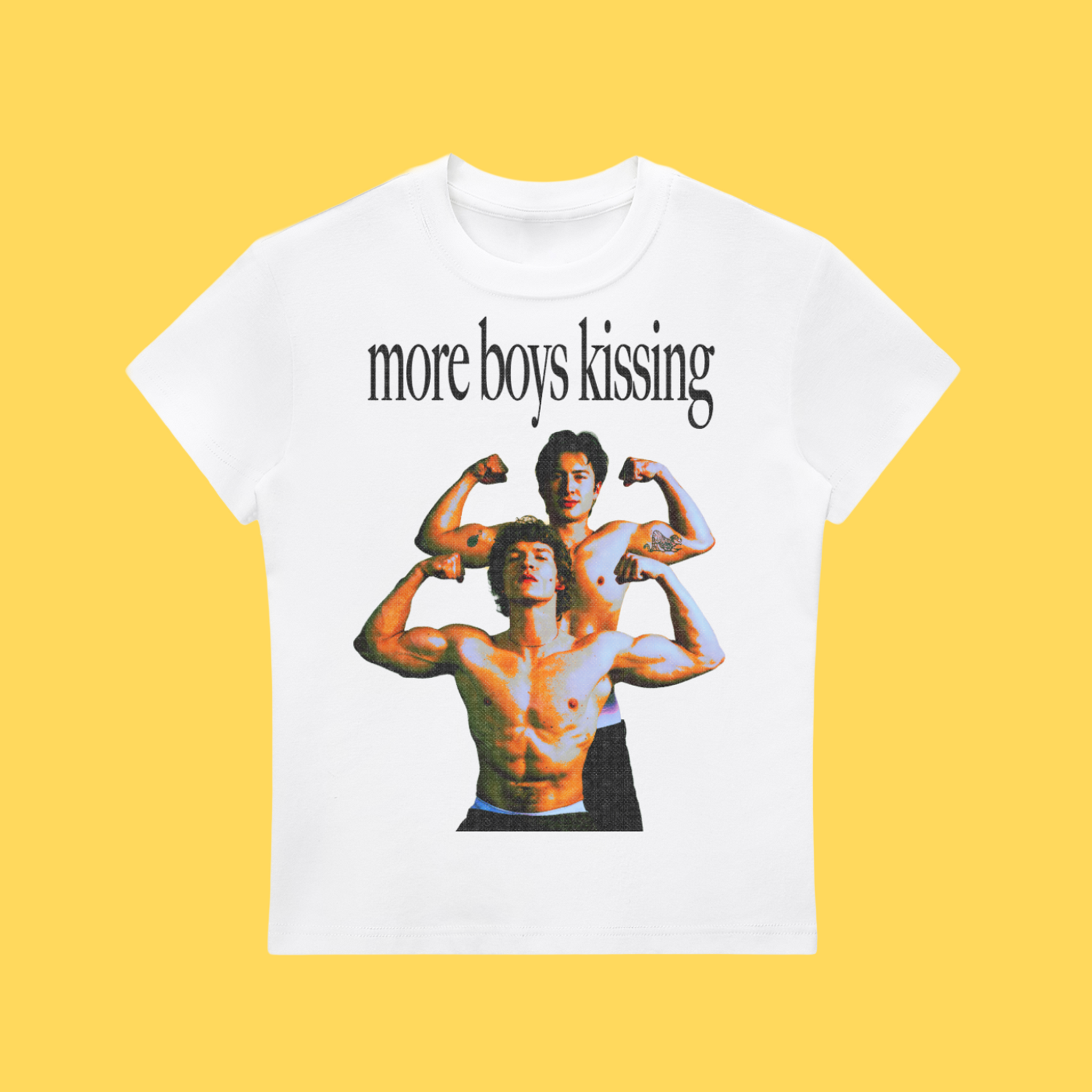 Boys Kiss Baby Tee – Bug Girl