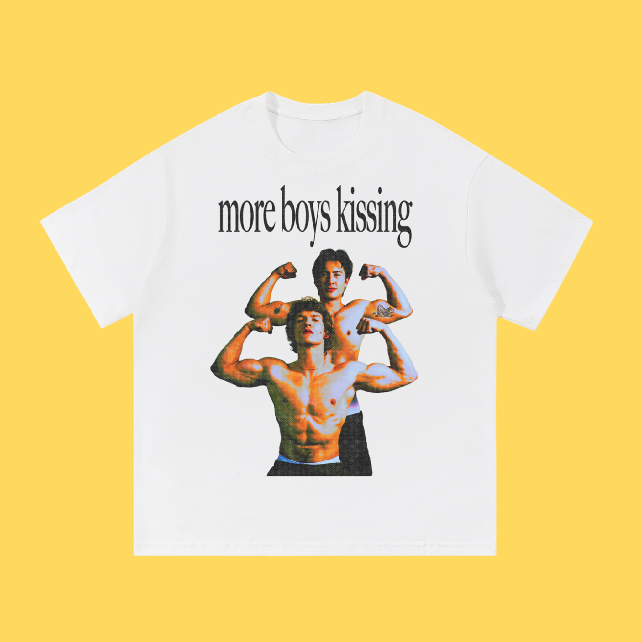 Boys Kiss Tee – Bug Girl