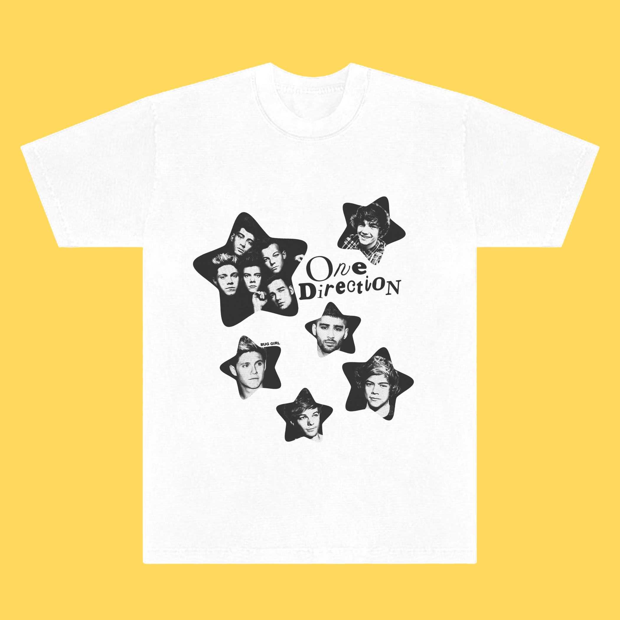 One Direction in B&W Tee – Bug Girl