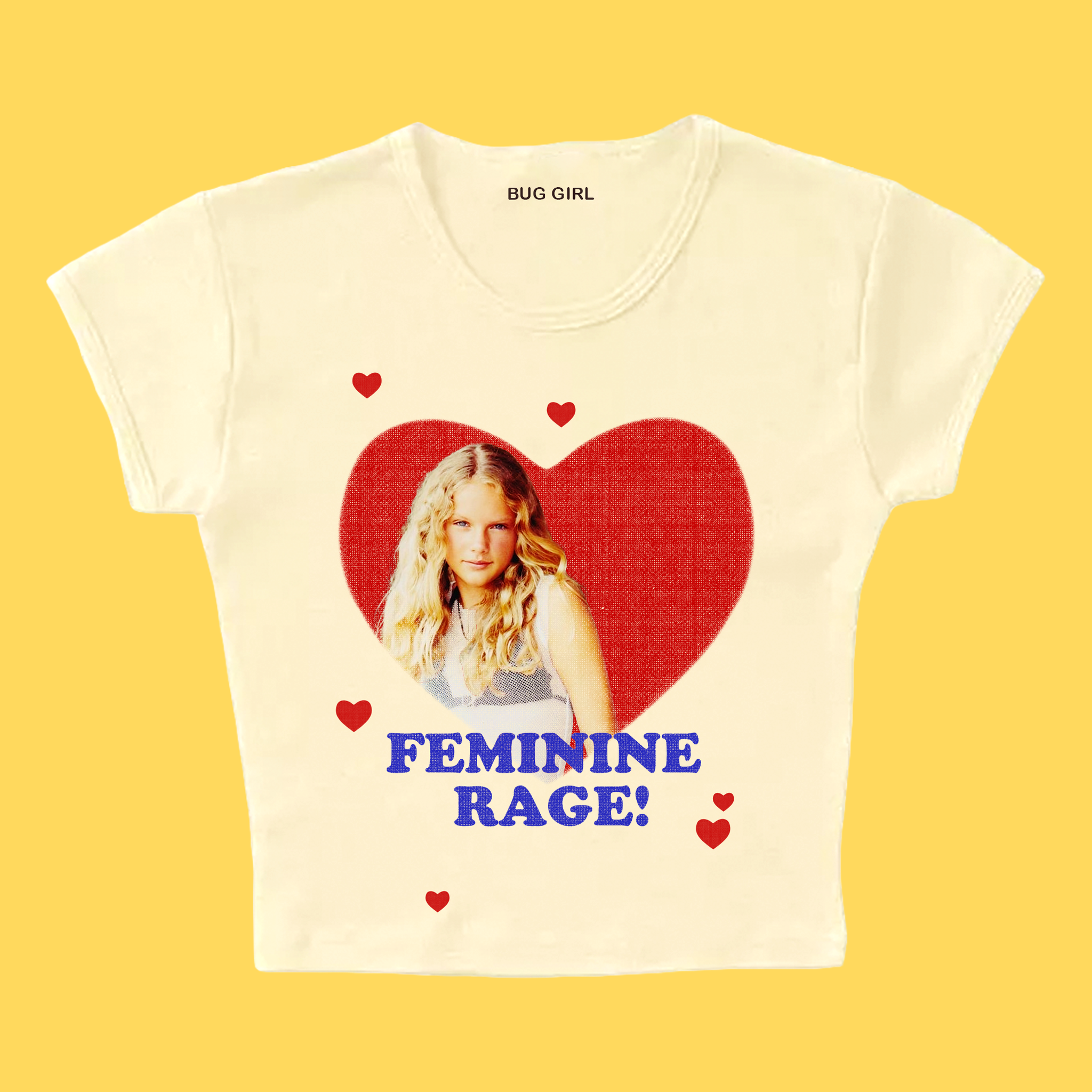 Taylor Rage Baby Tee